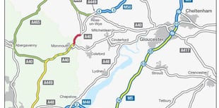 A40 Whitchurch to Monmouth to close for overnight drainage repairs