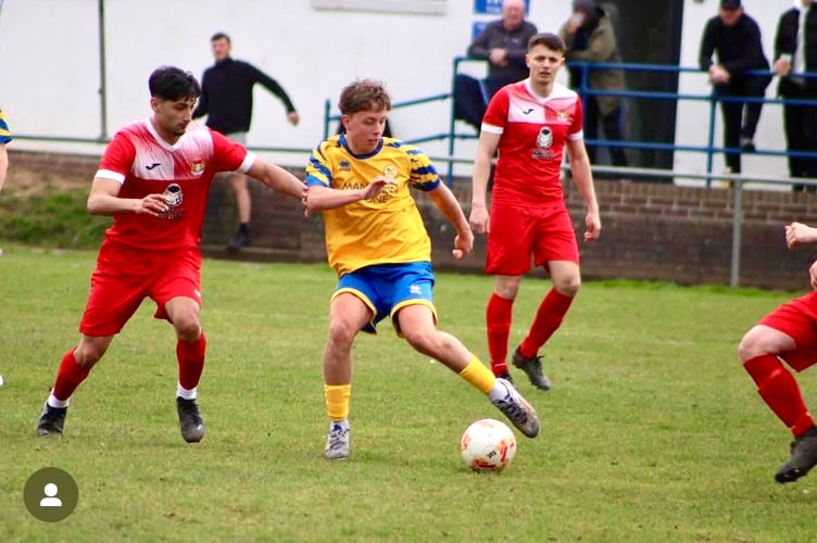 George Gouldingay has won a football scholarship to study in the US