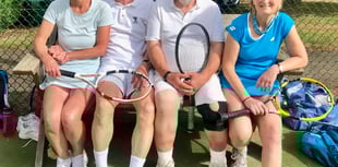 Village club's annual tennis tournament proves big hit  