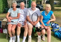Village club's annual tennis tournament proves big hit