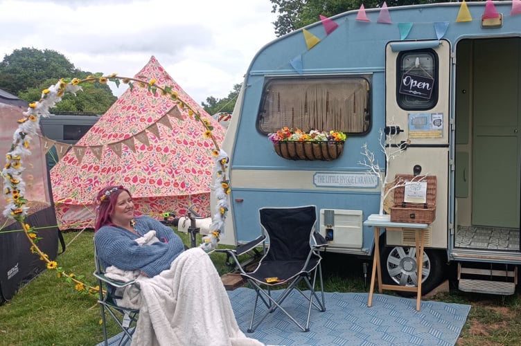 Heti the Little Hygge Caravan run by Claire from Little Pips