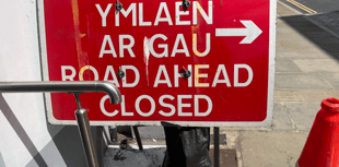 A40 road closed between Crickhowell and Abergavenny 
