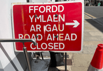 A40 and A449 closed at night - traffic updates