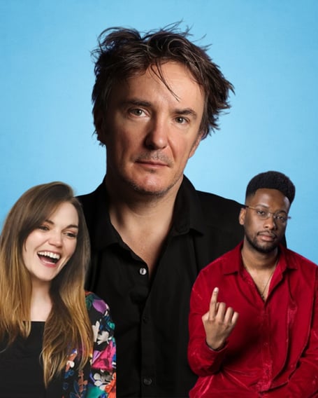 Dylan Moran and friends are at the Savoy