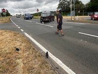 Urgent safety measures demanded after A40 Raglan crash