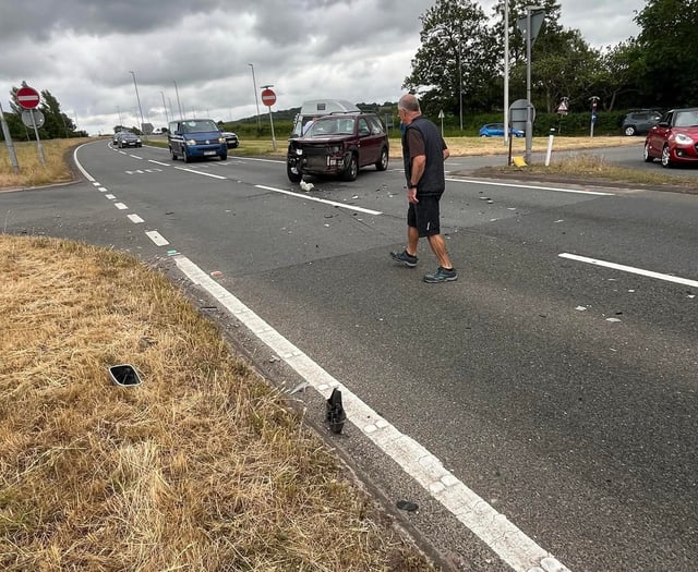 Urgent safety measures demanded after A40 Raglan crash