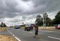 A40 Raglan crash sparks safety calls