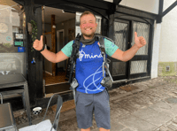 Bradley Bates 1000-Mile Walk for Charity