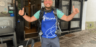 Bradley Bates 1000-Mile Walk for Charity