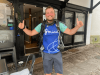 Bradley Bates 1000-Mile Walk for Charity