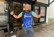 Bradley Bates 1000-Mile Charity Walker