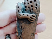 Gardeners find rare medieval jug shard