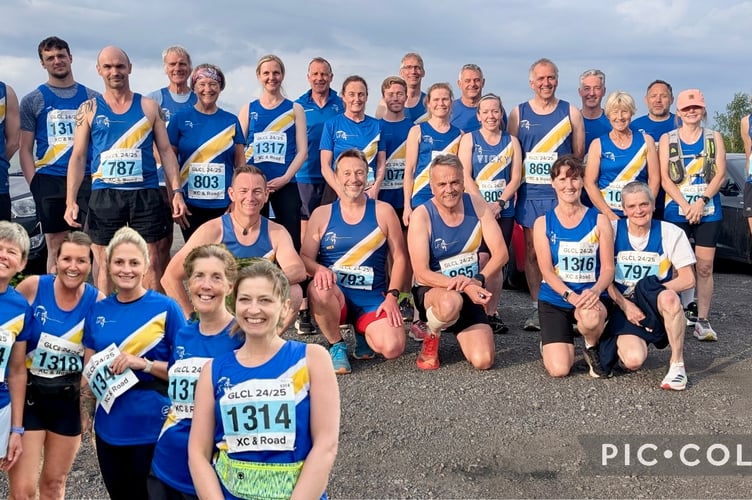 Spirit of Monmouth sent 32 runners to the Blaenavon Gwent LCL race