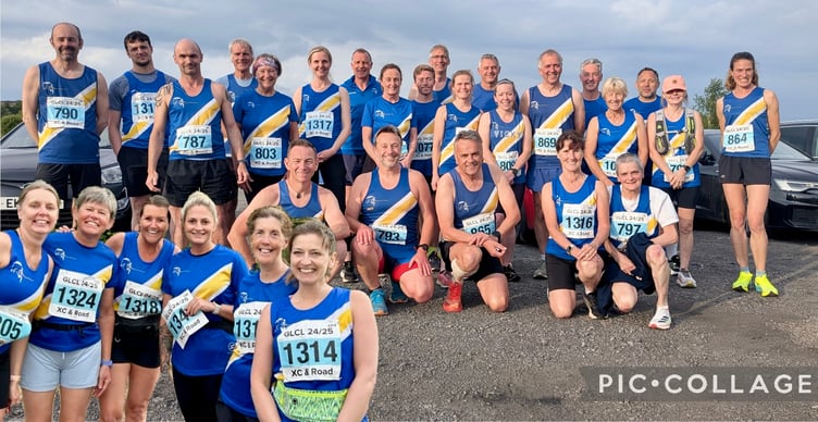 Spirit of Monmouth sent 32 runners to the Blaenavon Gwent LCL race