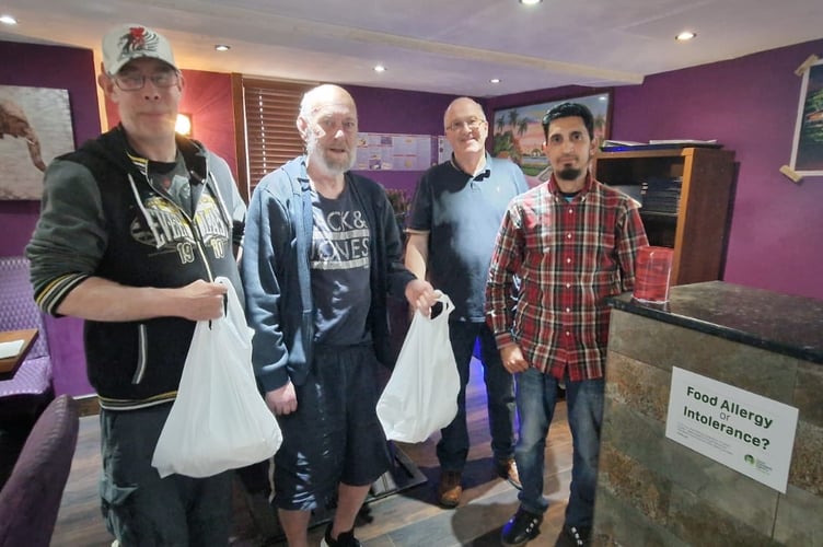 Indian Summer Restaurant delights Foodbank clients