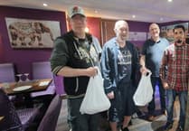 Restaurant's generous gesture for local Foodbank