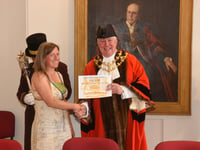Volunteer awarded Mayor’s Community Award