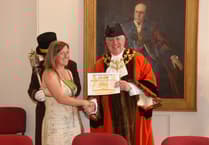 Volunteer awarded Mayor’s Community Award