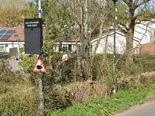 Villagers warned to reduce their speed! 
