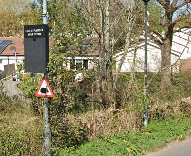 Villagers warned to reduce their speed! 
