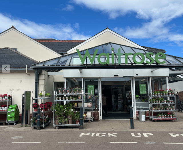 'We'll keep you up to date," says flood-hit Waitrose