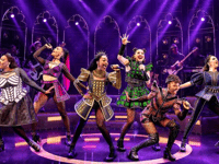 Six: The Musical at local theatre