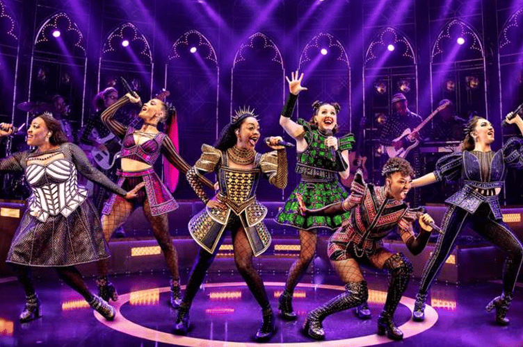 Six: The Musical is being screened at Monmouth Savoy 
