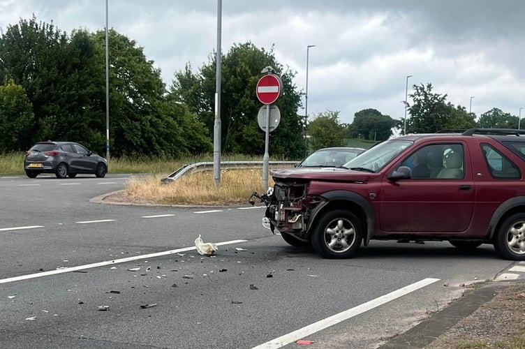 The latest collision at Raglan black spot