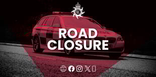A40 southbound Raglan closed