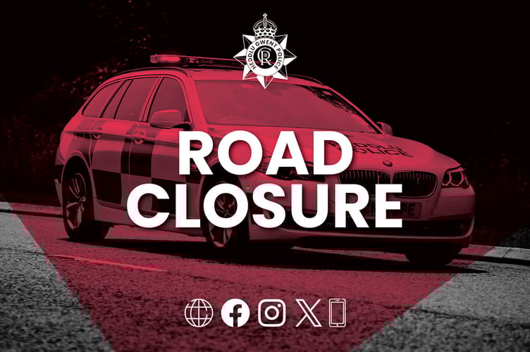 road closed