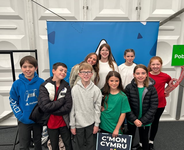 School shines at Welsh Eisteddfod