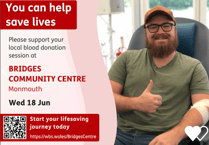 Donate blood in Monmouth now!