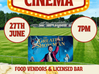 First ever open air cinema for Abergavenny