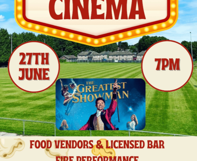 First ever open air cinema for Abergavenny