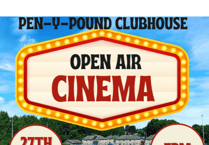 First ever open air cinema for Abergavenny
