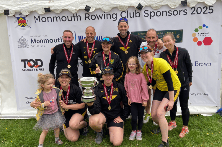 Dart Totnes raced to success at Monmouth Regatta