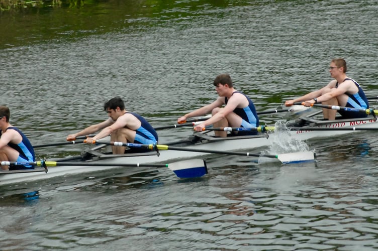 A Monmouth Comprehensive boat powers home 