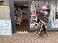 Cotton Angel relocates to Monmouth's Monnow Street