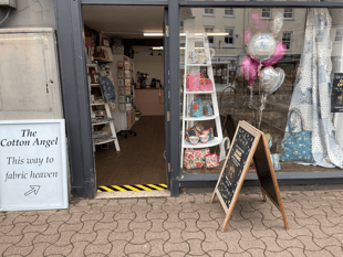 Cotton Angel relocates to Monmouth's Monnow Street