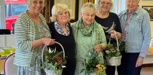 A busy month for WI members