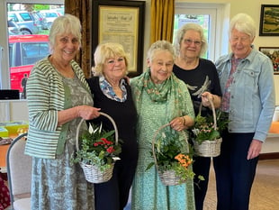A busy month for WI members