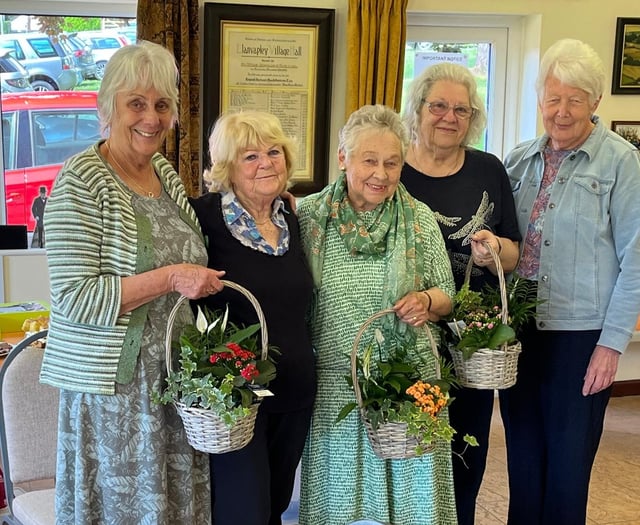 A busy month for WI members