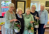 A busy month for WI members