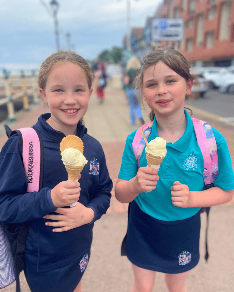 School trip to Penarth