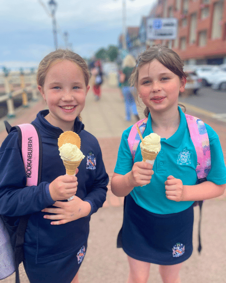 School trip to Penarth 