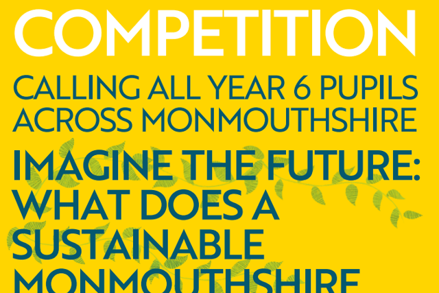 Monmouthshire schools creative competition launched