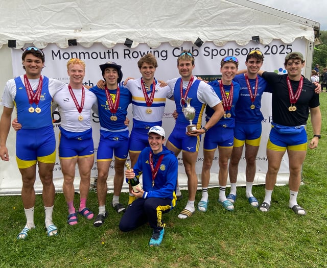 Oar-inspiring show at annual Wye regatta