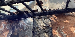 High Street fire was in a utility room