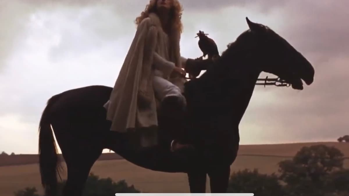 The day Led Zeppelin’s Robert Plant stormed Raglan Castle ...