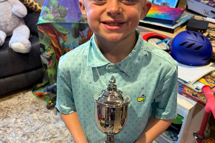 Taio Burkett Golf championships